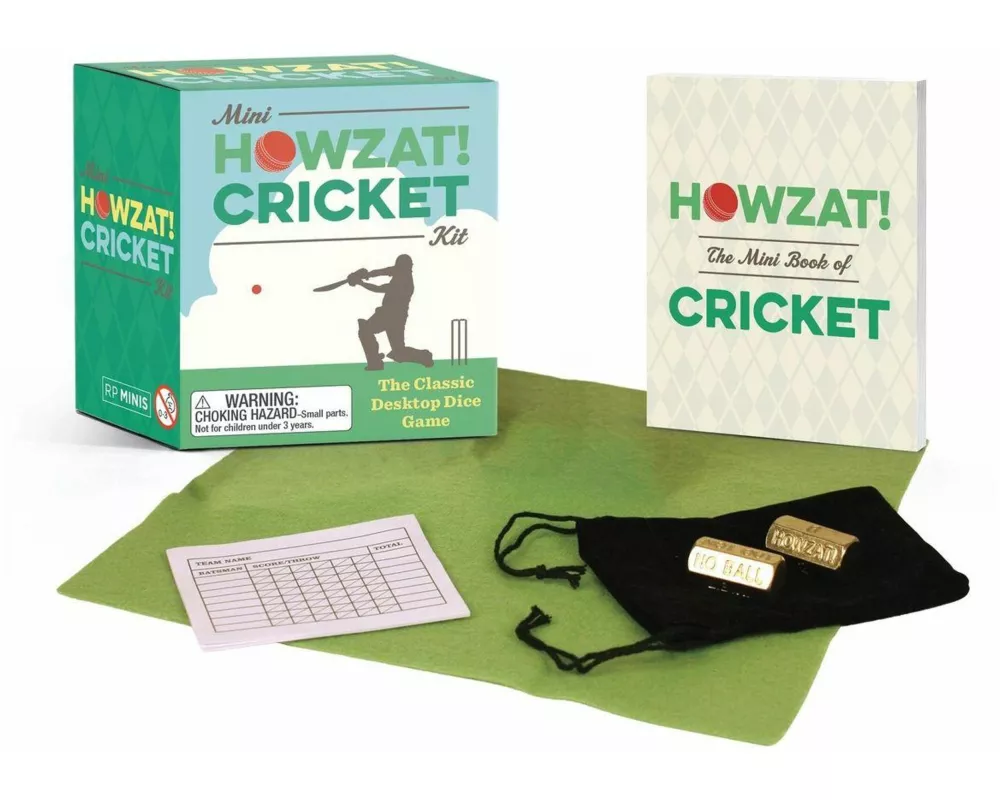 Mini Howzat! Cricket Kit
