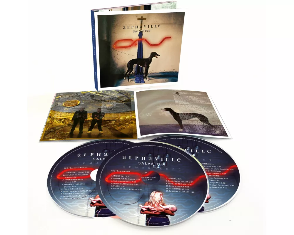 Salvation(Deluxe Version 2023 Remaster)