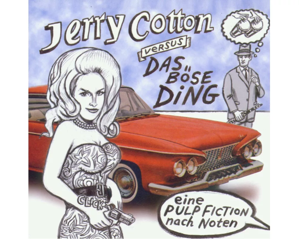 Jerry Cotton Versus Das Böse Ding (Hörstück)