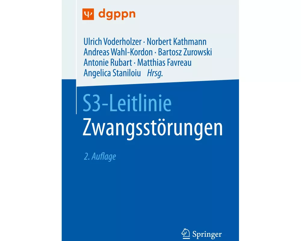 S3-Leitlinie Zwangsstörungen