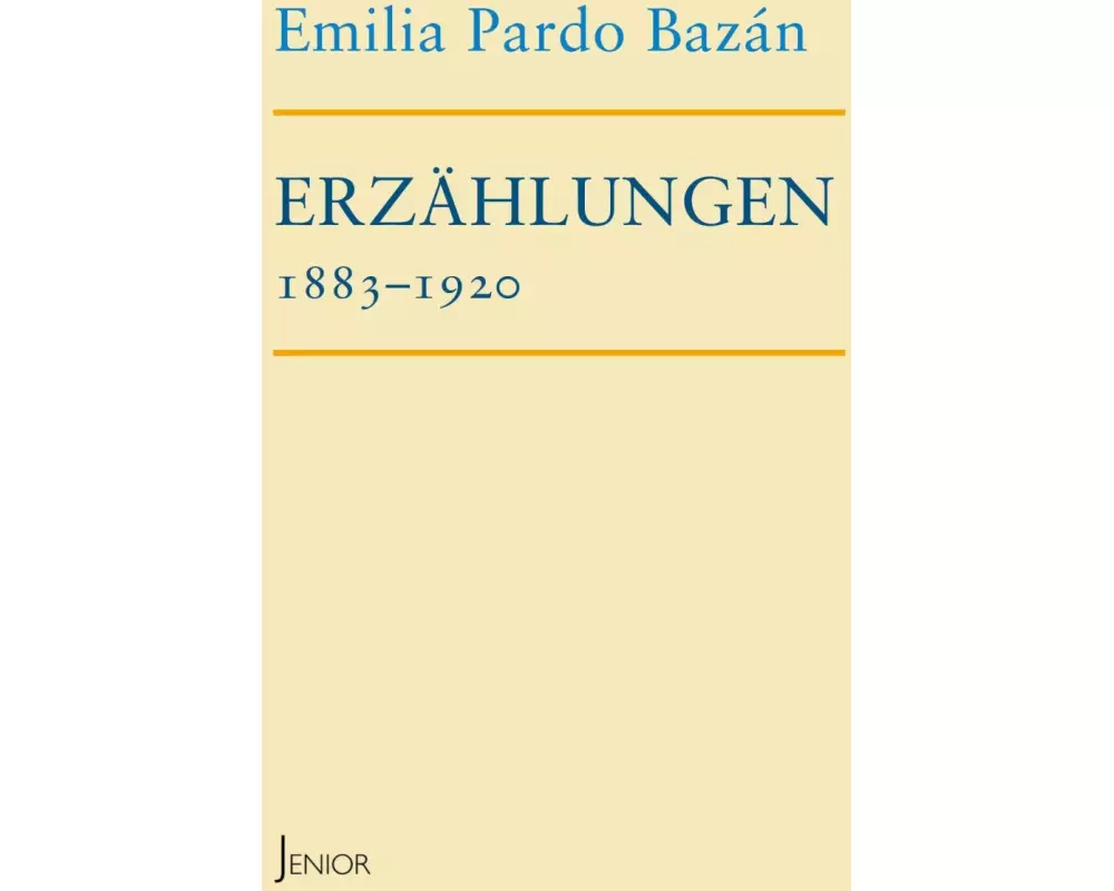 Erzählungen 1883-1920