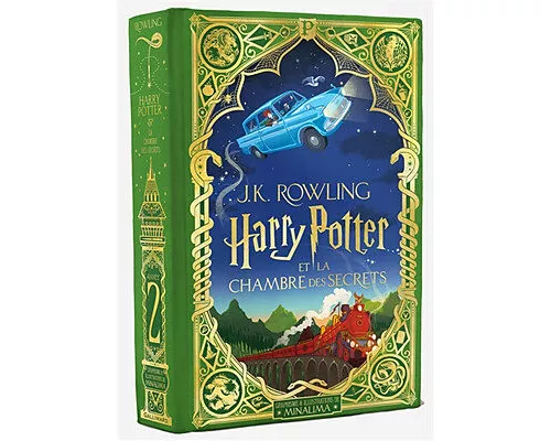 Harry Potter et la chambre des secrets