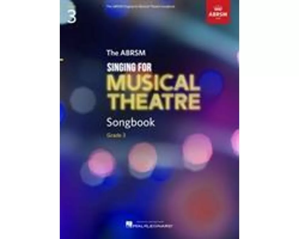 Singing for Musical Theatre Songbook Grade 3
