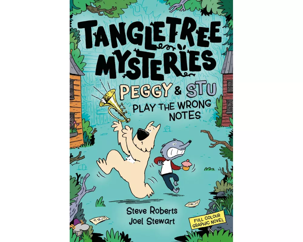 Tangletree Mysteries: Peggy & Stu Play The Wrong Notes