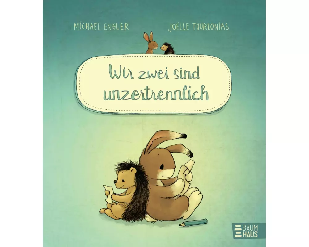 Wir zwei sind unzertrennlich