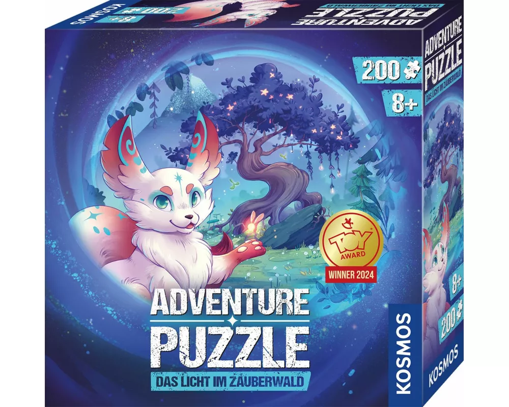 Adventure Puzzle Das Licht im Zauberwald