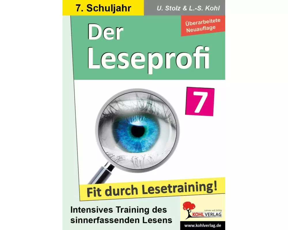 Der Leseprofi - Fit durch Lesetraining / Klasse 7