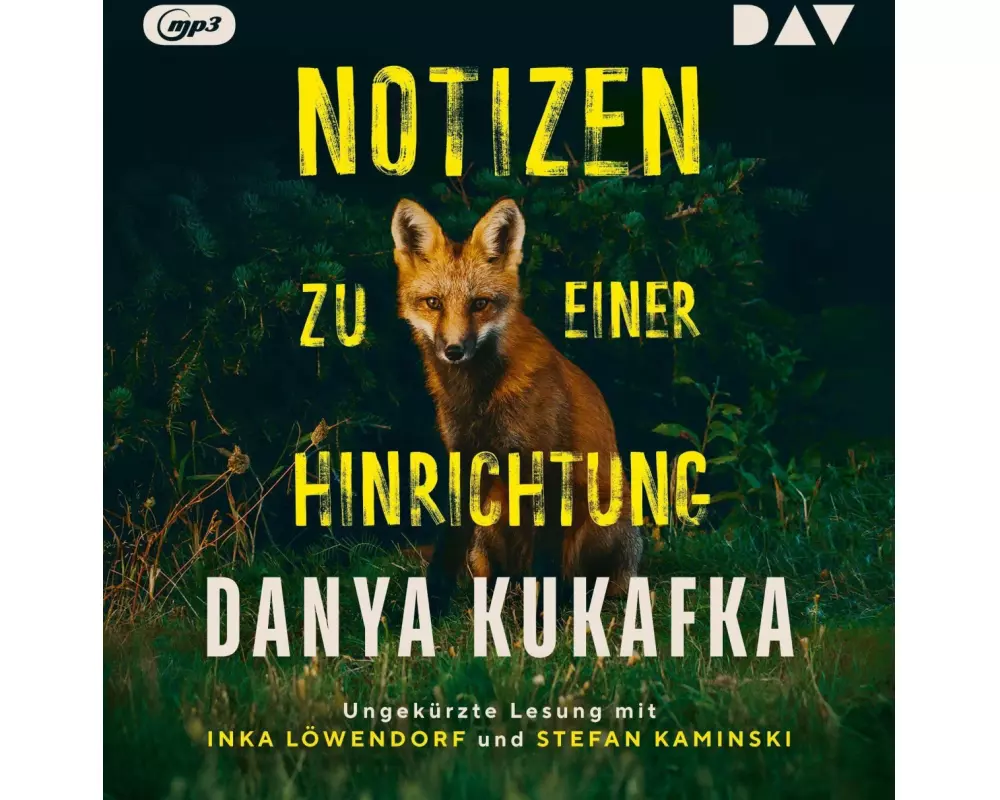 Notizen zu einer Hinrichtung