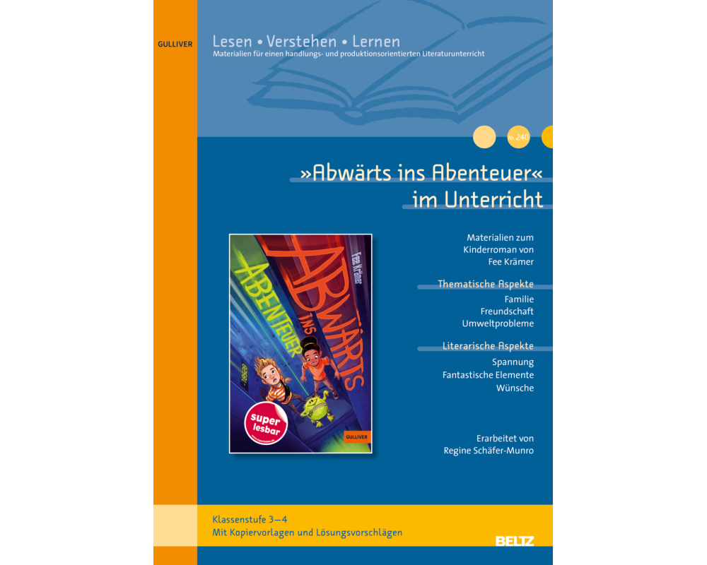 »Abwärts ins Abenteuer« im Unterricht