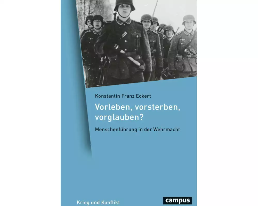 Vorleben, vorsterben, vorglauben?