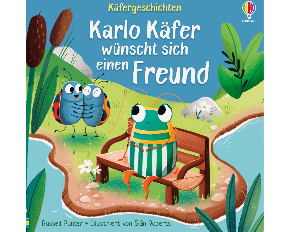 Käfergeschichten: Karlo Käfer wünscht sich einen Freund