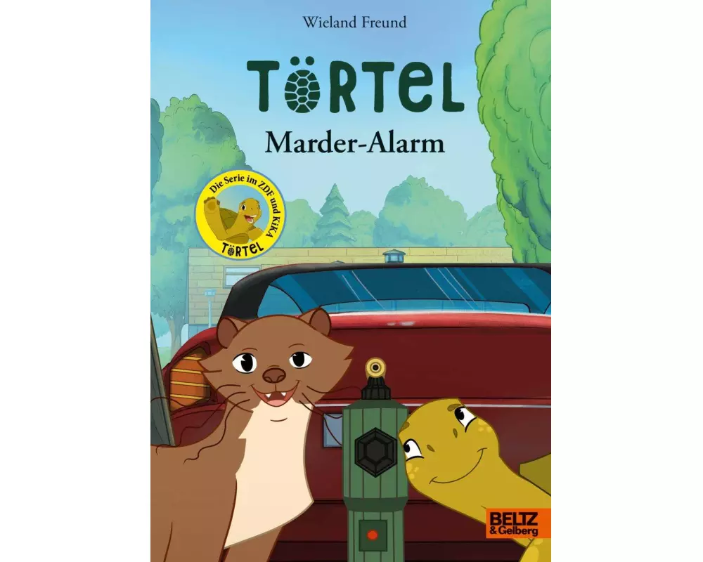 Törtel. Marder-Alarm