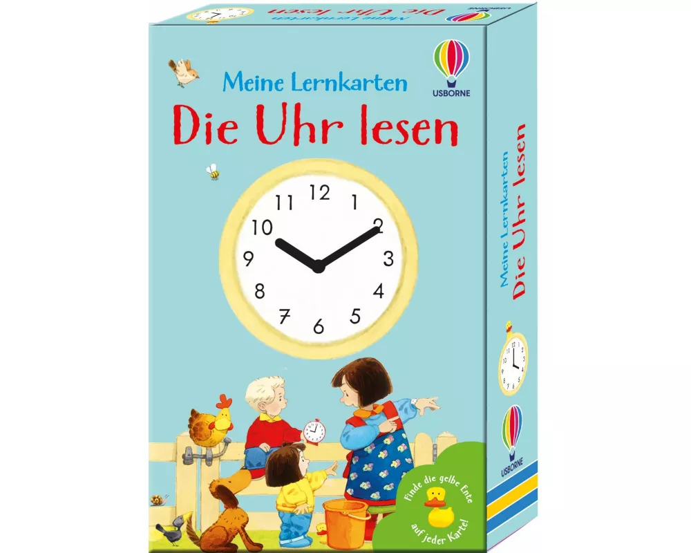 Meine Lernkarten – Die Uhr lesen