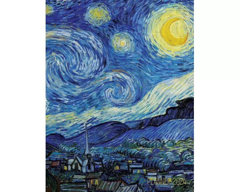 Vincent van Gogh Planner 2024