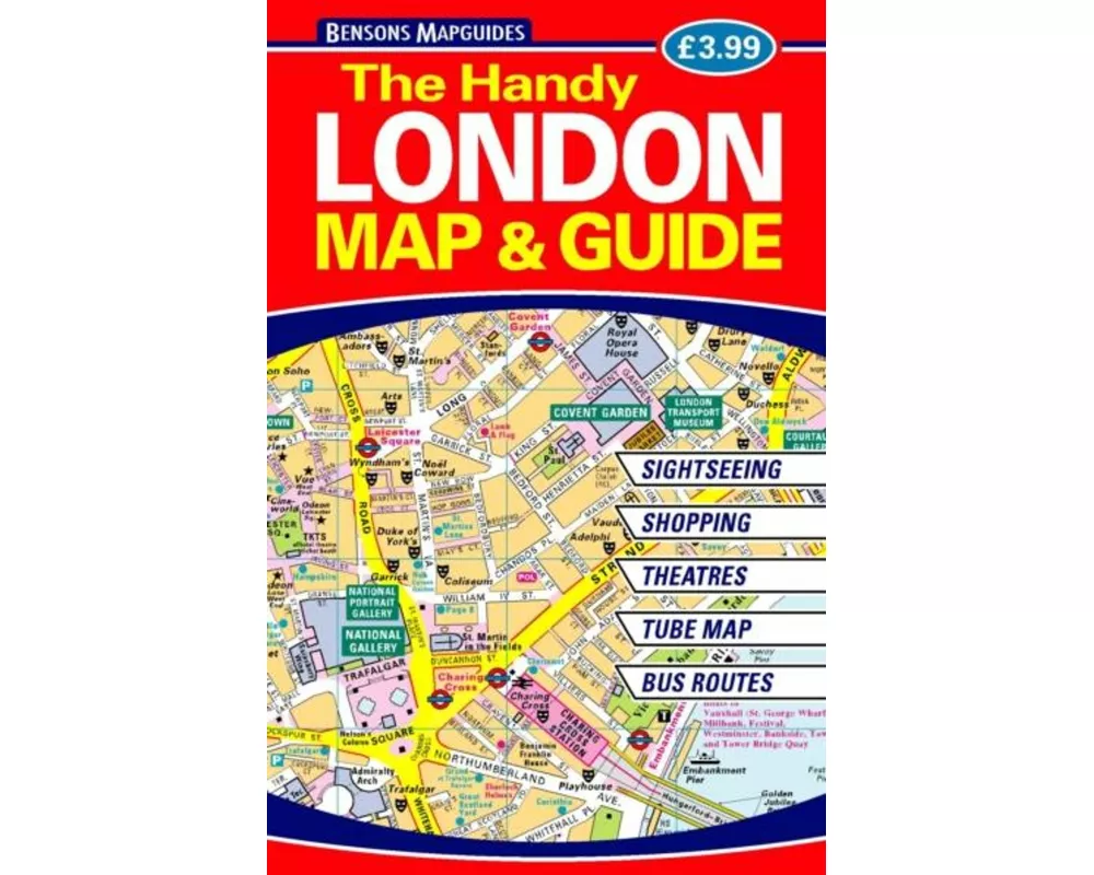 The Handy London Map & Guide