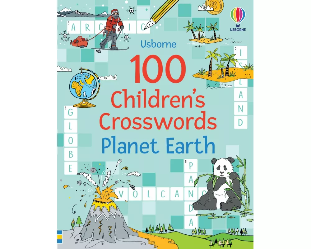 100 Children's Crosswords: Planet Earth