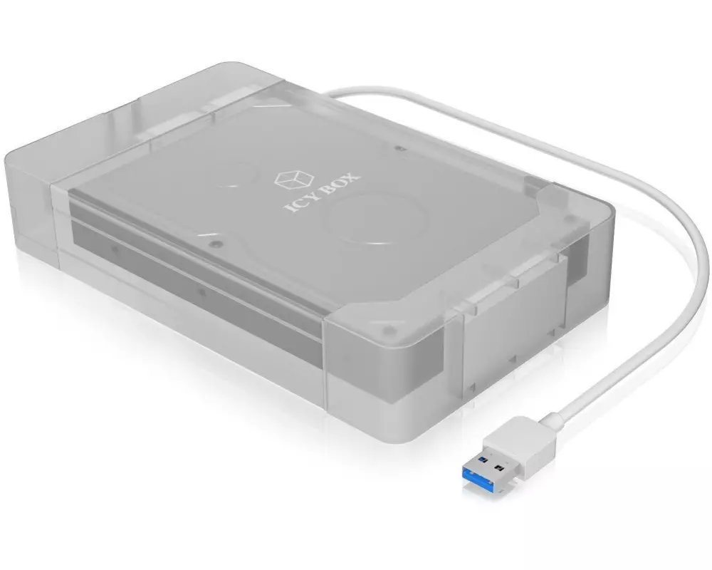 ICY BOX Externes Gehäuse IB-AC705-6G 2.5"/3.5"