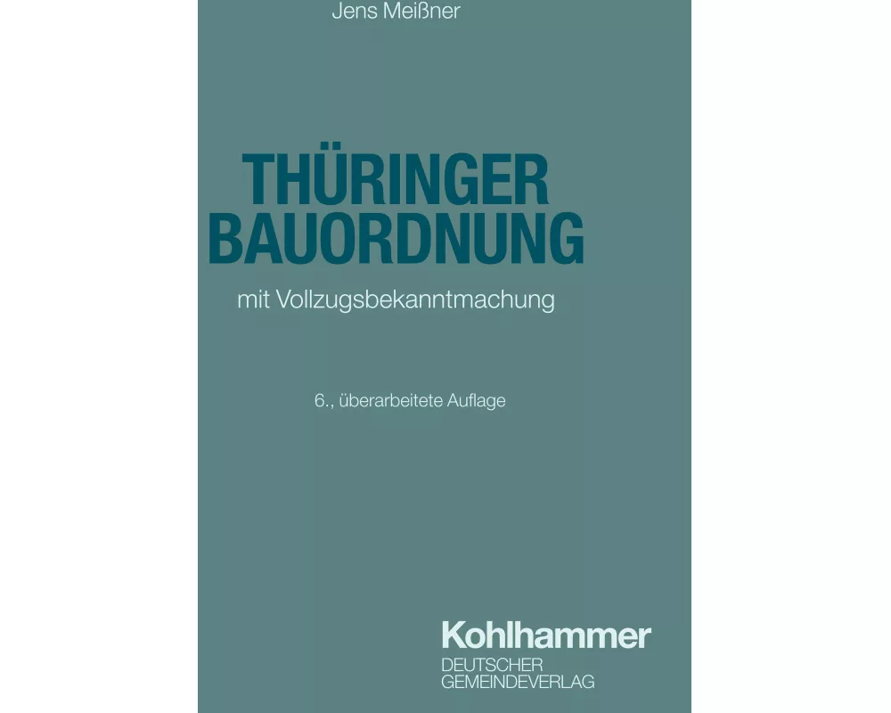 Thüringer Bauordnung