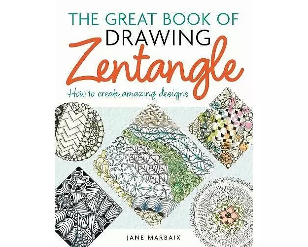 The Great Book of Drawing Zentangle