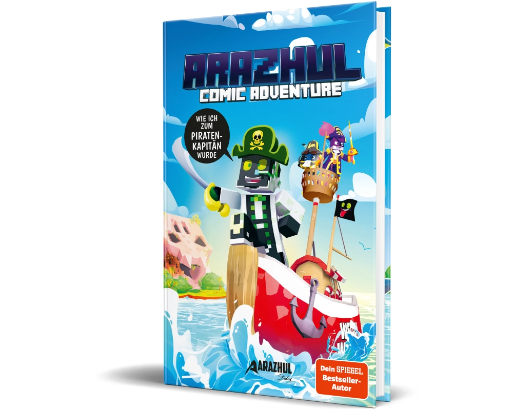 Wie ich zum Piratenkapitän wurde