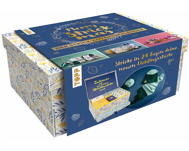 Merry Strickmas - Der Strick-Adventskalender