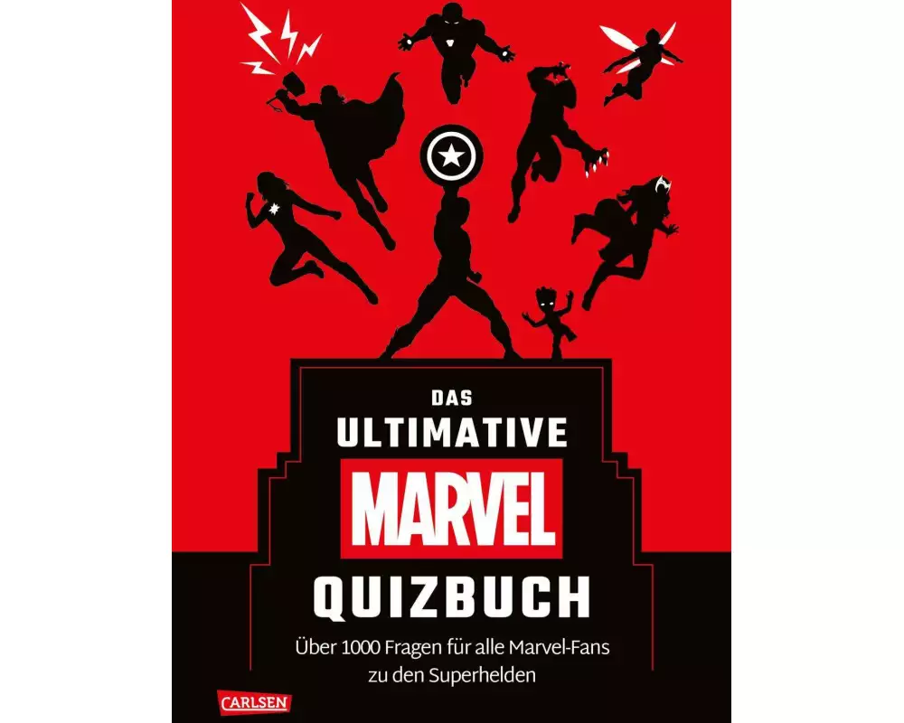 Marvel: Das ultimative MARVEL Quizbuch