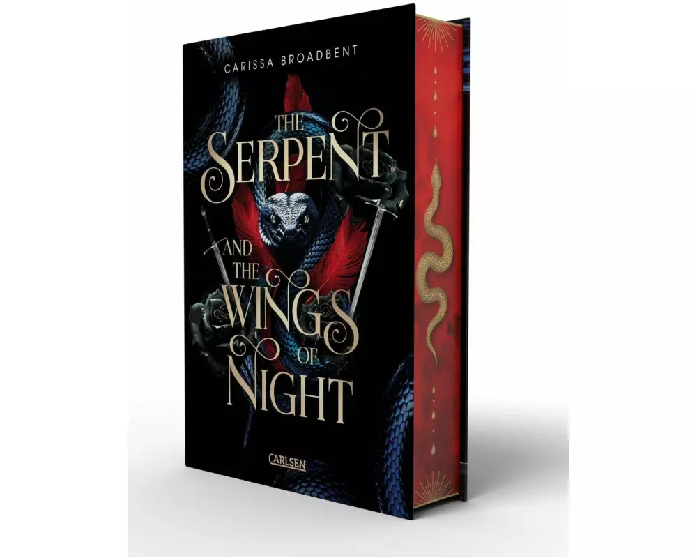 The Serpent and the Wings of Night (Crowns of Nyaxia 1)