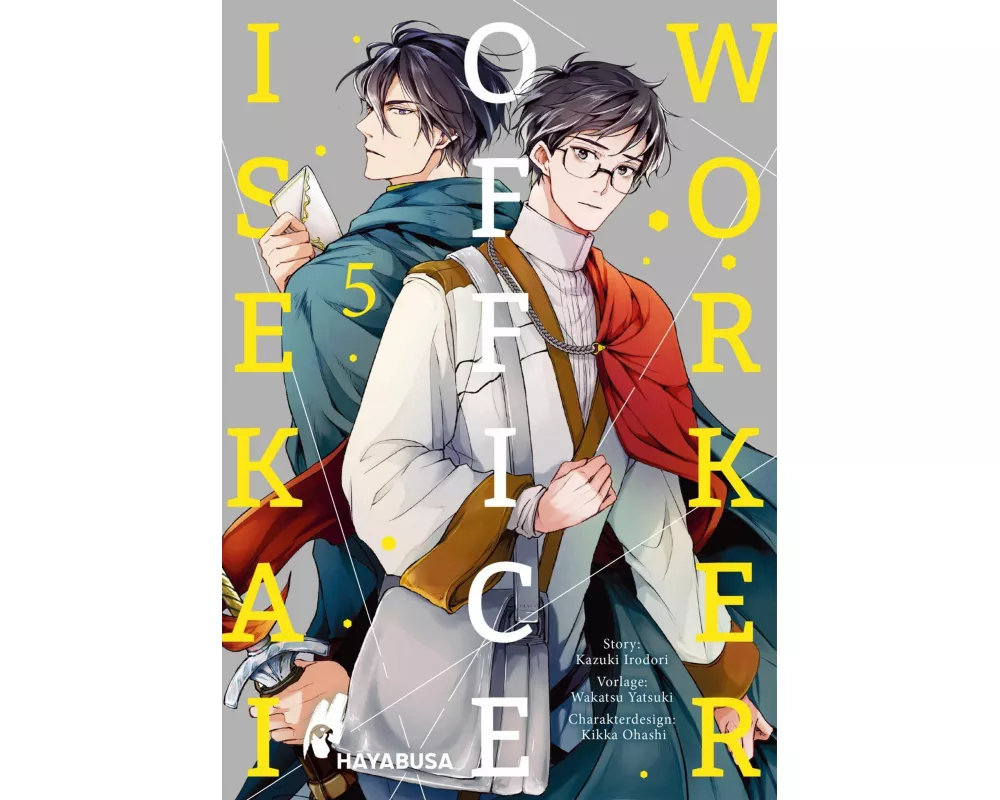 Isekai Office Worker 5