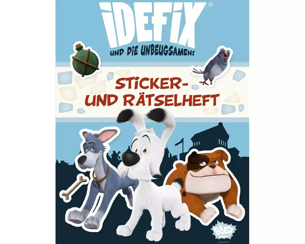 Idefix und die Unbeugsamen - Sticker- und Rätselheft