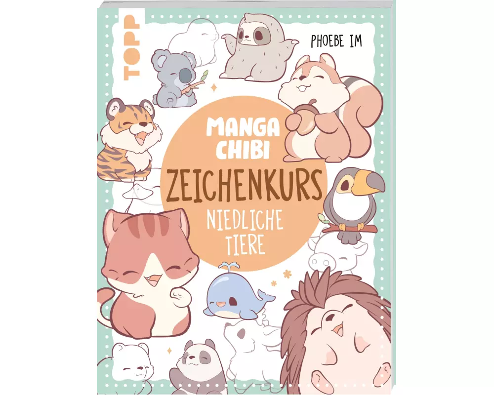 Manga Chibi – Zeichenkurs Niedliche Tiere