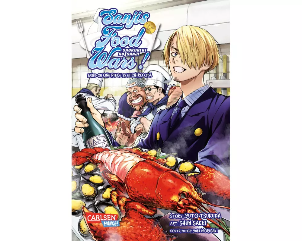 Sanjis Food Wars