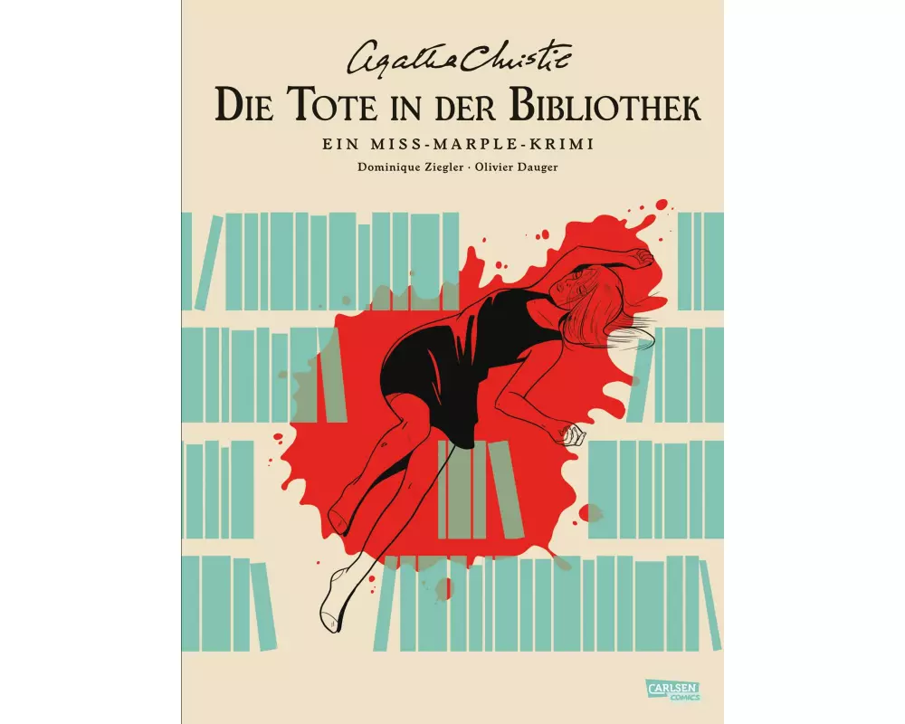 Agatha Christie Classics: Die Tote in der Bibliothek
