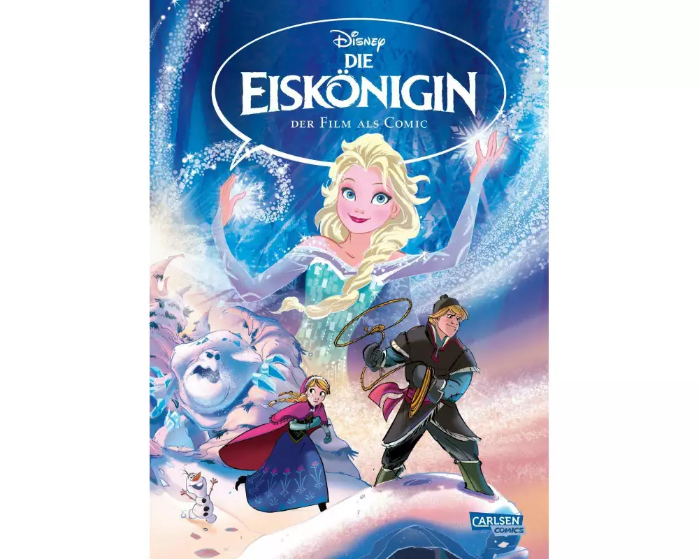 Disney Filmcomics 2: Die Eiskönigin