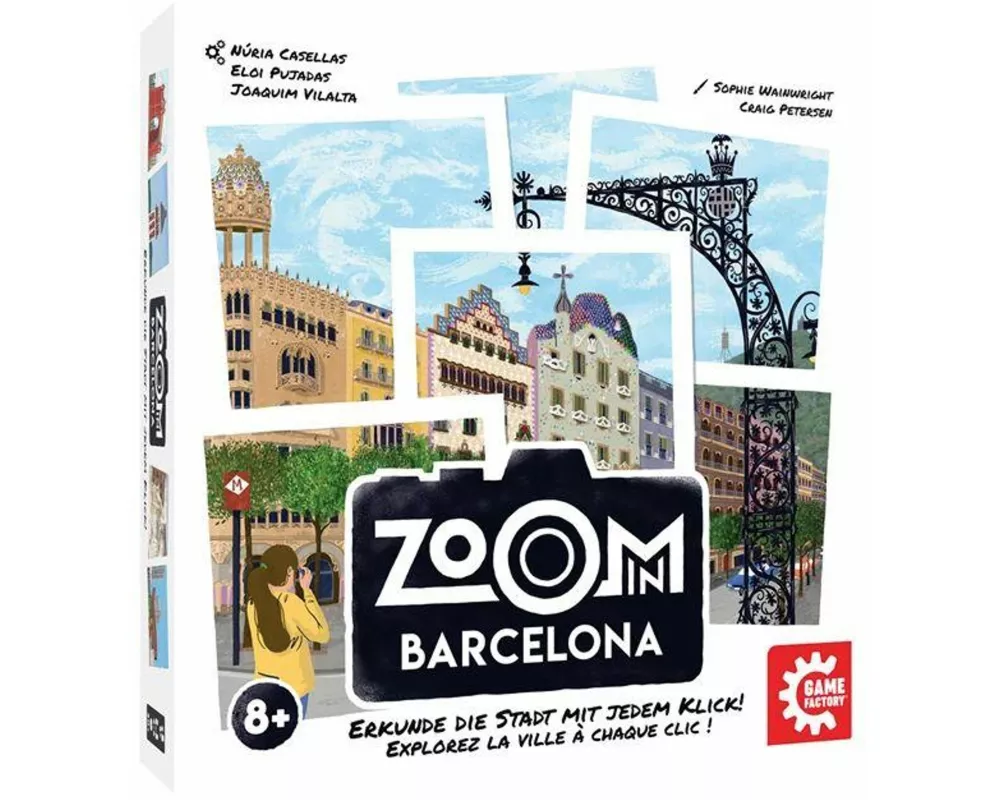 Game Factory - Zoom in Barcelona