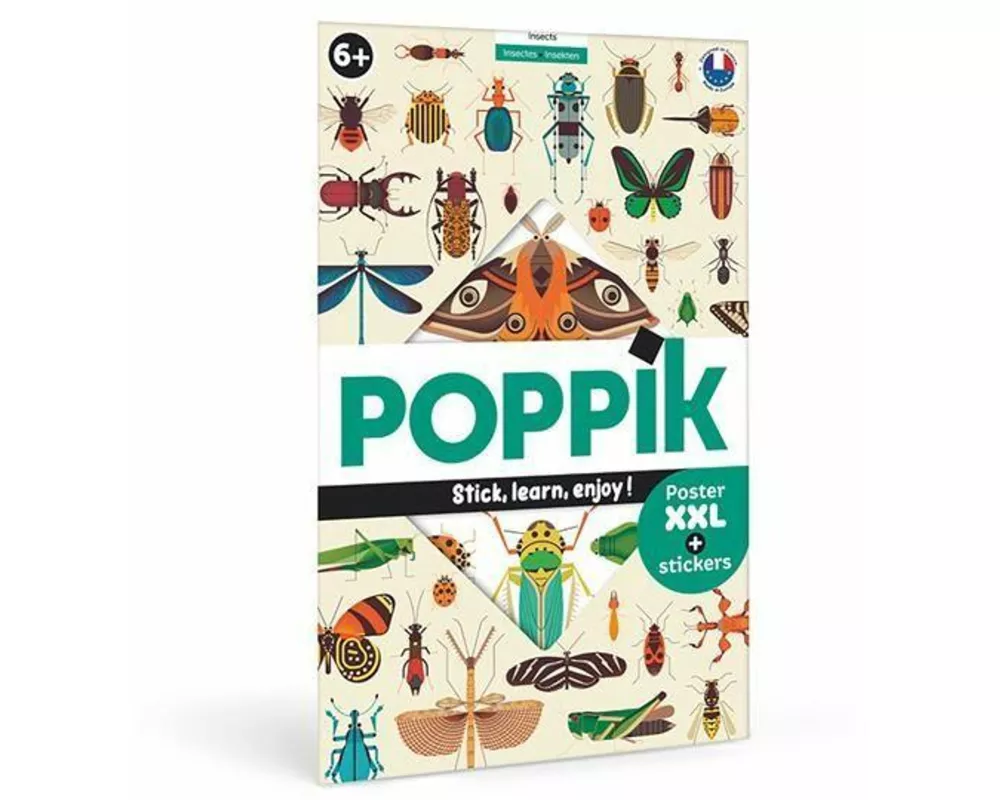 POPPIK - Lernposter & Sticker Insekten