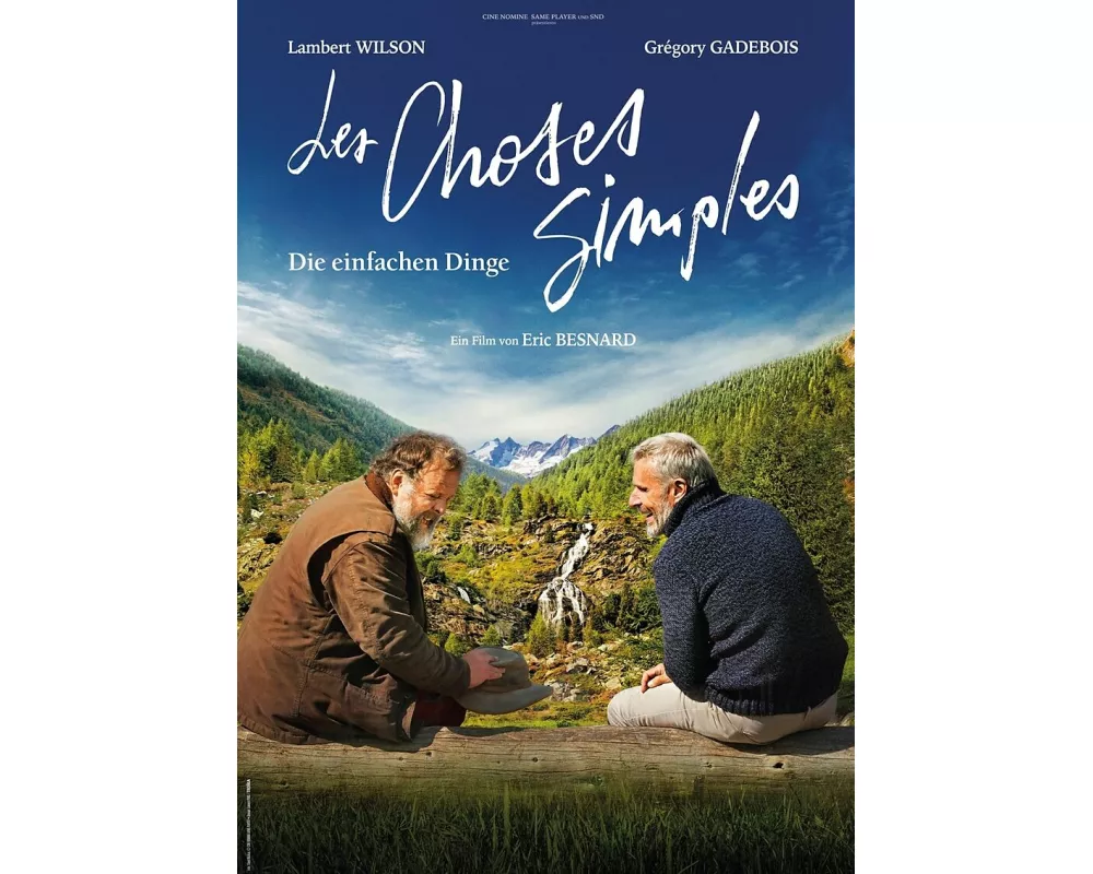 Les Choses Simples - Die einfachen Dinge (DVD D)