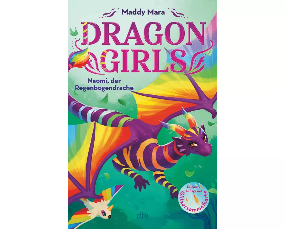Dragon Girls – Naomi, der Regenbogendrache