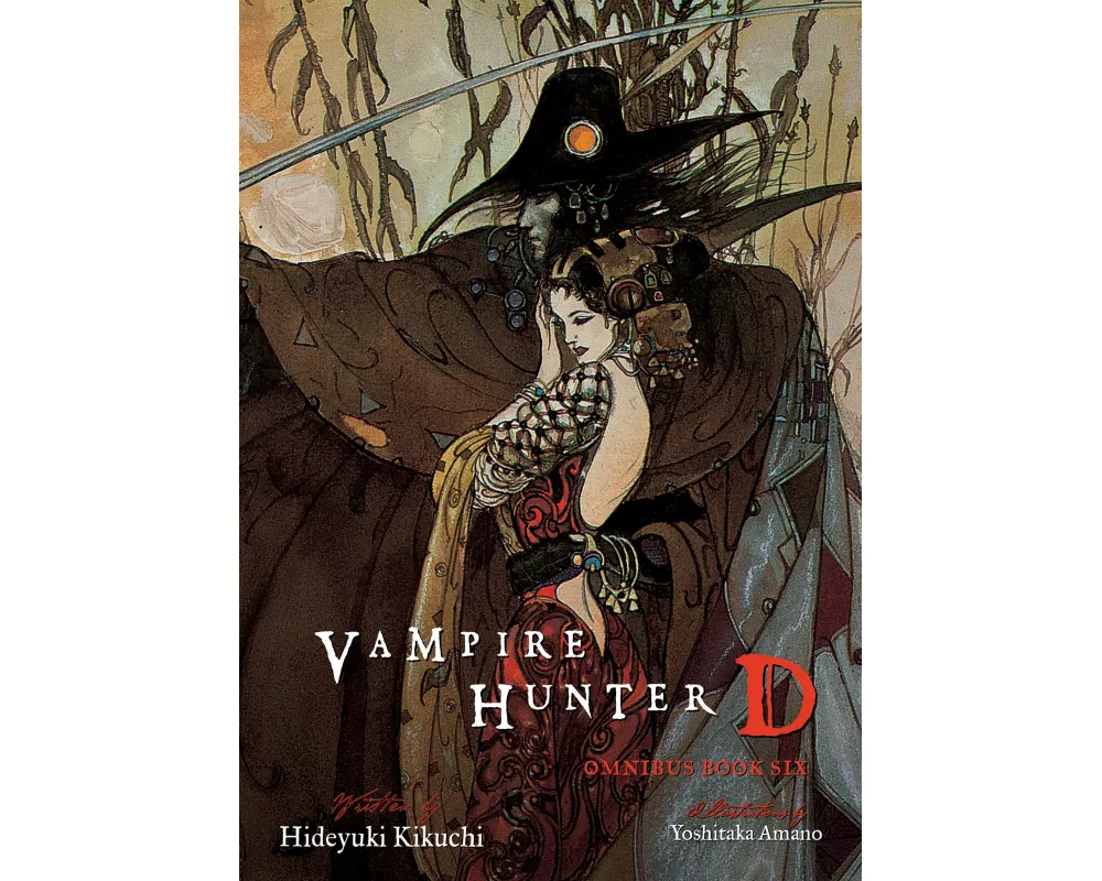 Vampire Hunter D Omnibus: Book Six