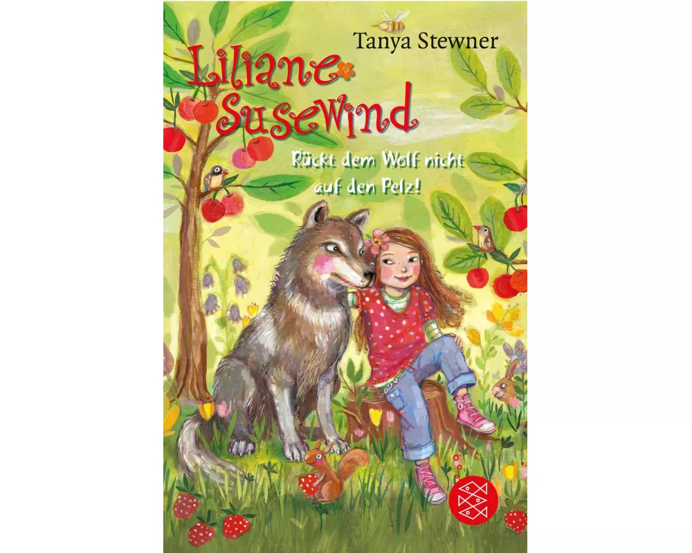 Liliane Susewind – Rückt dem Wolf nicht auf den Pelz!