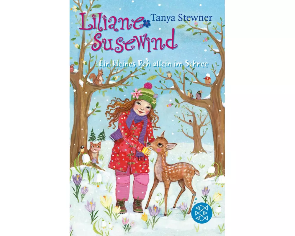 Liliane Susewind – Ein kleines Reh allein im Schnee