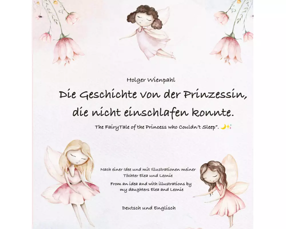 Die Geschichte von der Prinzessin die nicht einschlafen konnte