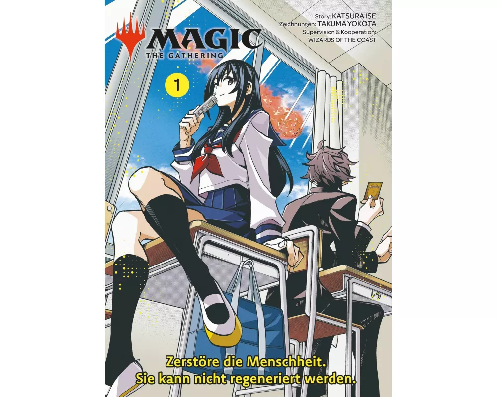 Magic: The Gathering - Zerstöre die Menschheit. Sie kann nicht regeneriert werden. 01