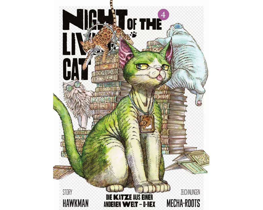 Night of the Living Cat 04 - Die Katze aus einer anderen Welt - D-Rex
