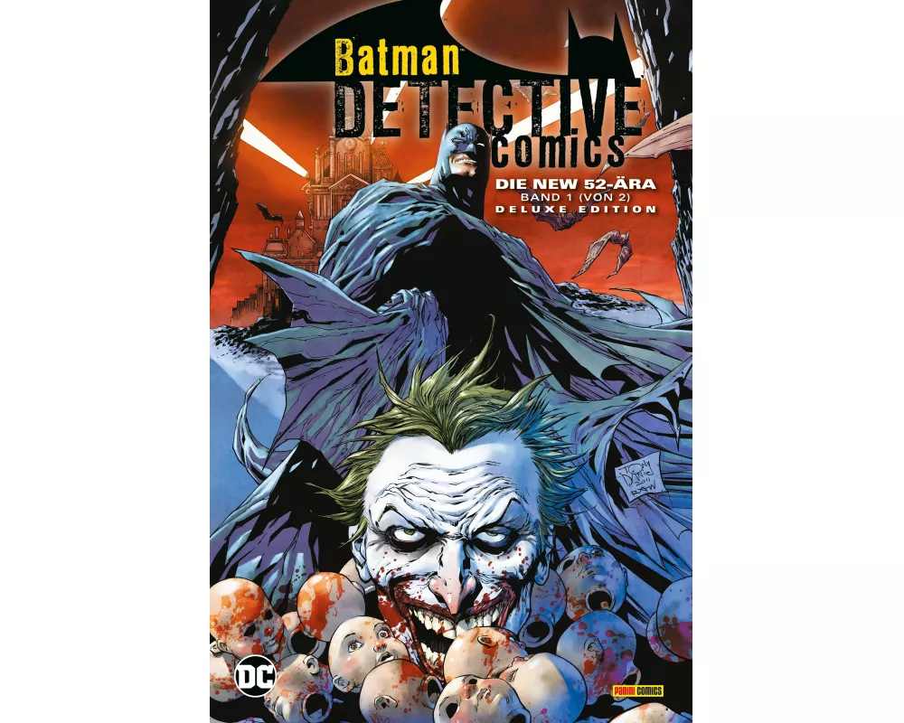 Batman - Detective Comics: Die New 52-Ära (Deluxe Edition)