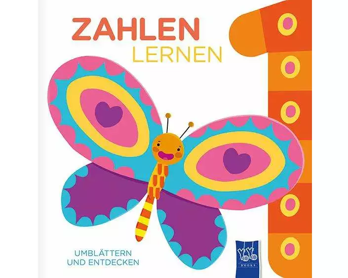 Umblättern und Entdecken - Zahlen lernen