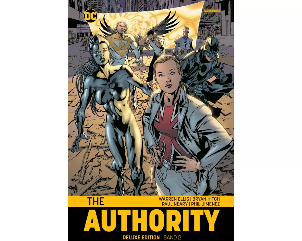 The Authority (Deluxe Edition)