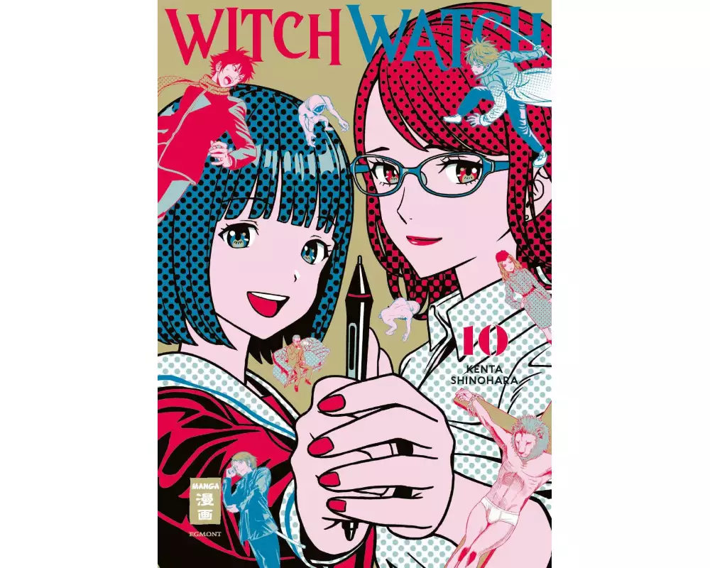 Witch Watch 10
