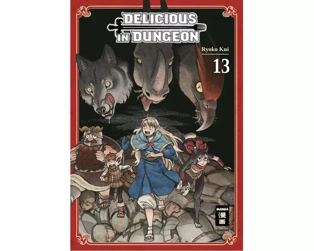 Delicious in Dungeon 13
