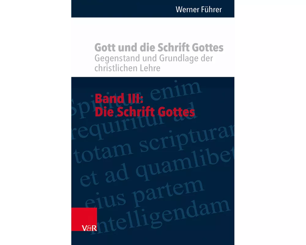 Gott und die Schrift Gottes