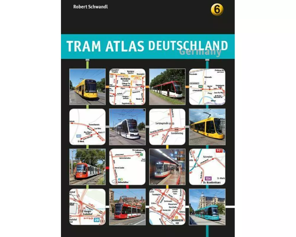 Tram Atlas Deutschland 6